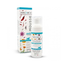 Mousse detergente a secco per Cani e Gatti 150 ml