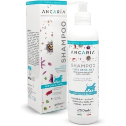 Shampoo per Cani e Gatti con Cute Sensibile e Irritata 250 ml