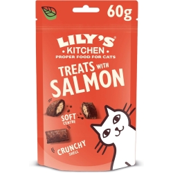 Treats Salmon - Snack al salmone per gatti 60 gr 60 gr