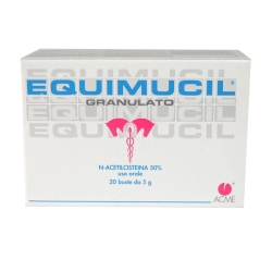 Equimucil 20 Buste da 5 gr Granulato Mucolitico Per Equidi