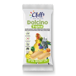 Dolcino Tropical - Biscotto per uccelli 35 gr