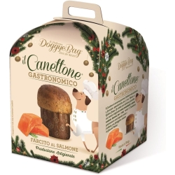 Il canettone Gastronomico - Panettone per cani al gusto salmone 125 gr