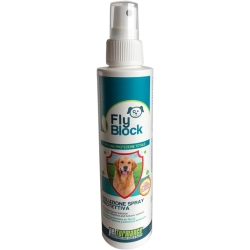 Flyblock - Soluzione Spray Protettiva per Cani adulti e Cuccioli 150 ml