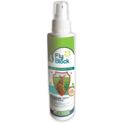 Flyblock - Soluzione Spray Protettiva per Gatti 150 ml