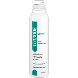 Itioxide - Schiuma Veterinaria Barriera Dermatologica Protettiva 150 ml