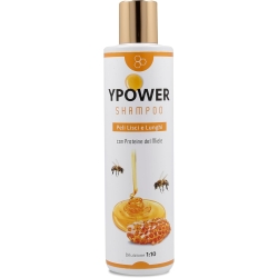 Ypower - Shampoo Nutriente con Proteine del Miele per Cani e Gatti 250 ml