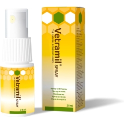 Vetramil Spray al Miele Per Animali 20 ml