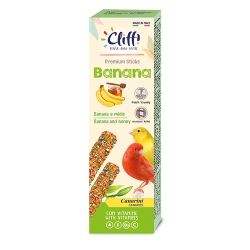 Banana sticks - Alimento completo per canarini 60 gr