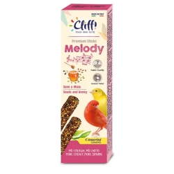 melody sticks semi e miele - Alimento complementare per canarini 60 gr