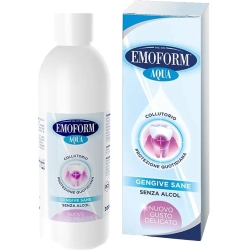 Emoform Aqua - collutorio protezione quotidiana gusto delicato 300 Ml