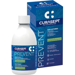 Curasept Drymouth 500 Ml - Collutorio Idratante e Protettivo per la Bocca Secca