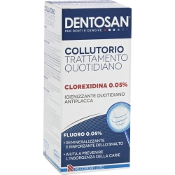 Collutorio Trattamento Quotidiano Clorexidina 0,05% - Flacone Da 200 Ml