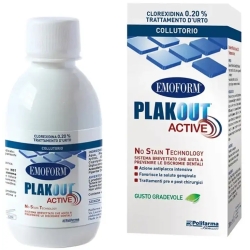 Collutorio Plak Out Active Clorexidina 0,20 % 200 Ml