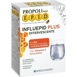 Specchiasol Influepid Plus 20 Compresse Effervescenti - Integratore Per Le Difese Naturali
