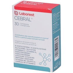 Cebral 30 Compresse - Integratore Per Le Funzioni Cognitive