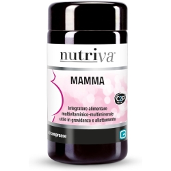 Nutriva Mamma 60 compresse - Integratore per la gravidanza