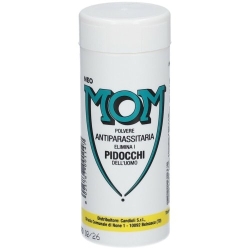Mom polvere antiparassitaria trattamento anti-pidocchi 20 g