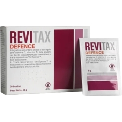 Revitax Defence 20 Bustine - Integratore immunostimolante