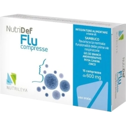 Nutridef Flu 15 compresse - integratore immunostimolante