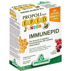 Specchiasol immunepid junior 20 bustine - integratore alimentare immunostimolante