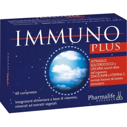 Immuno Plus 60 Compresse - integratore immunostimolante