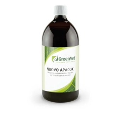 Greenvet Nuovo Apacox - Mangime complementare liquido per animali 1 kg