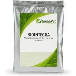 Greenvet Biointegra - Mangime complementare minerale 1 Kg
