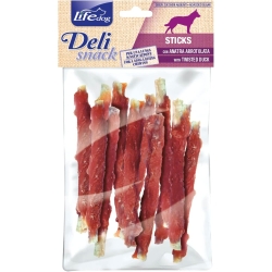 Deli Snack Anatra - Snack per cani di taglia media e grande 100 gr