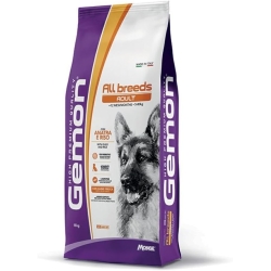 Gemon All Breeds Adult Anatra e Riso - Alimento completo per cani adulti di tutte le taglie 15 kg