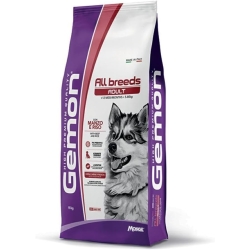 Gemon All Breeds Manzo e Riso - Alimento completo per cani adulti di tutte le taglie 15 kg