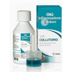 Oki Collutorio Infiammazione E Dolore 150 ml