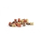 Box Snack Ossicini Pollo e Manzo - Alimento complementare per cani 140 gr