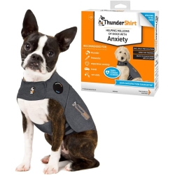 Thundershirt - Cappottino Calmante Antistress e Antiansia per Cane Taglia XS Grigio