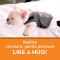 Thundershirt - Cappottino Calmante Antistress e Antiansia per Cane Taglia XS Grigio