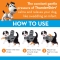 Thundershirt - Cappottino Calmante Antistress e Antiansia per Cane Taglia XS Grigio