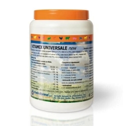Vitamix Universale Os - Integratore alimentare per uccelli e animali da allevamento 1 Kg
