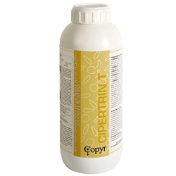 Cipertrin T - Insetticida Concentrato Emulsionabile ad Ampio Spettro per Insetti 1 lt
