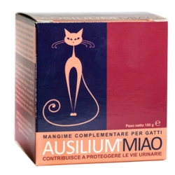 Ausilium Miao - Alimento complementare per gatti per le vie urinarie 300 gr