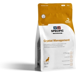 Specific Crystal Management - Alimento completo per gatti con problemi urinari 400 gr