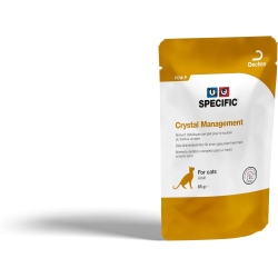 Specific crystal management - alimento completo per gatti adulti con problemi urinari 85 gr