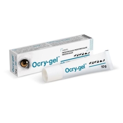 Ocry gel - Gel Oculare Protettivo ad Alte Prestazioni Lubrificante Idratante Bioadesivo 10 g