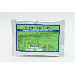 Stopper Cow Polvere - Alimento complementare per vacca da latte 100 gr