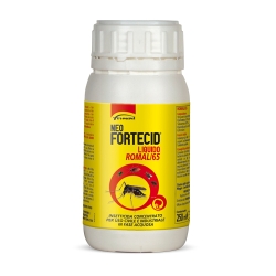 Neo Fortecid Romal-65 - Insetticida Concentrato contro Zanzare e Infestanti 250 ml