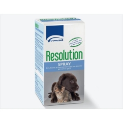 Resolution Spray - Emulsione Antiparassitaria per Cani e Gatti 250 ml