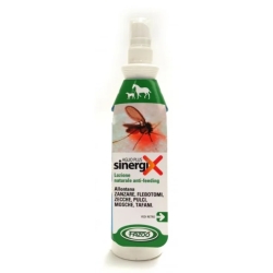 Lozione Spray Repellente Insetti Antifeeding per Animali Domestici 250 ml