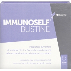immunoself 18 bustine - integratore alimentare immunostimolante
