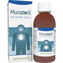 Munatoril Soluzione da 150 ml - Integratore alimentare a base di propoli ed estratti vegetali
