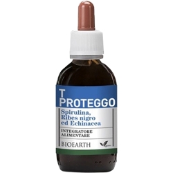 Bioearth T Proteggo 50 ml - Integratore alimentare per favorire le naturali difese dell'organismo