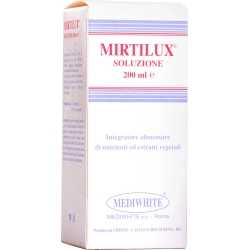 Mirtilux 200 ml - Integratore Antiossidante Per La Vista