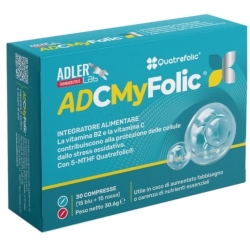 Adcmyfolic 30 Compresse - Integratore antiossidante